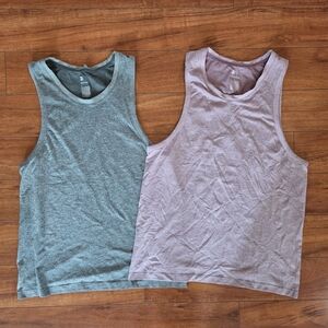 Woman's Lot Of 2 All In Motion Activwear Tank Tops - SIZE MEDIUM